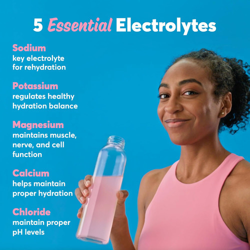 Comprimidos De Eletrólitos Esportivos De Nuun - Dissolvível - Imagem 3