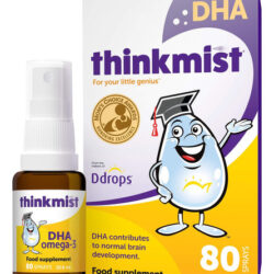 Thinkmist Kids Dha Omega-3, 80 Sprays - Suplemento Líquido
