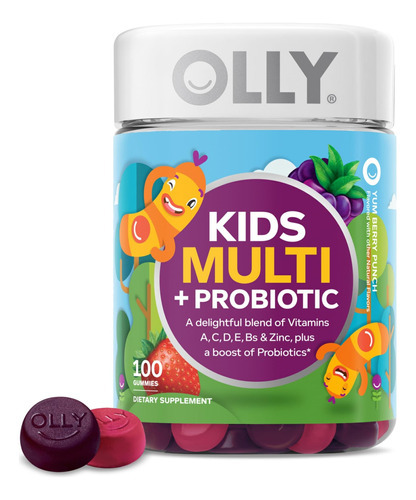 Vitamina C Olly 15mg 100 Gomitas Para Crianças