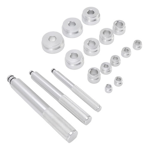 17pcs Kit De Remoção De Instalador De Buchas Para Rolamentos - Imagem 3