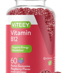 Vitamina B-12 Marca Viteey, 1000 Mcg, 60 Comprimidos