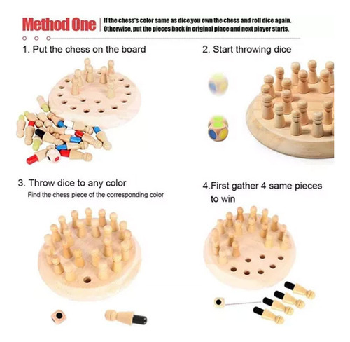 Brinquedos Inteligente De Crianças Memória Colorida Xadrez - Imagem 9