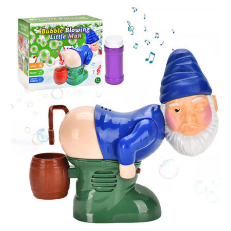 Máquina De Bolhas De Gnomos De Natal Do Papai Noel - Imagem 9