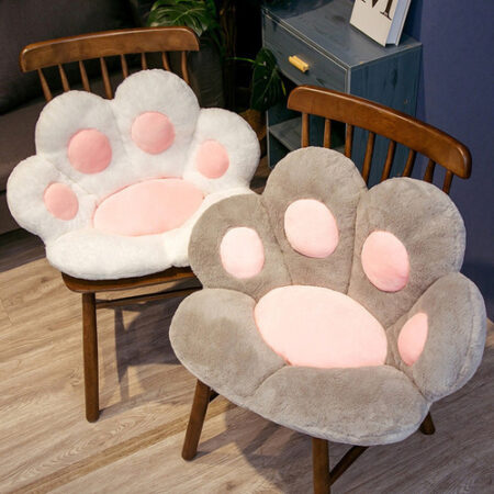 Sofá Bear Paw Lazy Almofada De Assento Fofa De Pelúcia 60×70 — foto 7
