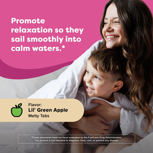 Renzos Captain Calm, Suplemento Infantil De Magnésio Com L - Imagem 2