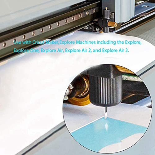 Lâmina E Invólucro De Corte Profundo Para Cricut Maker, Expl - Imagem 7