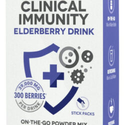 Lifeseasons Clinical Immunity - Mistura Para Bebida De Sabug