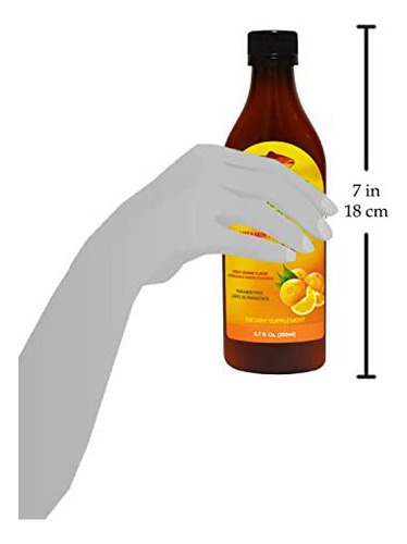 Elp Essential Scods Emulsão Sabor Cereja E Laranja. Óleo De - Imagem 3