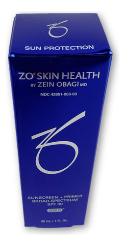 Protetor Solar + Primer Zo Skin Health Broad-spectrum Spf 30