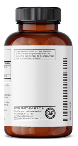 Futurebiotics Raiz De Beterraba + L-arginina 2.000 Mg, Não O - Imagem 7