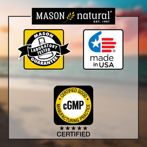 Mason Vitamins Mason Fish Oil 1000mg Omega-3 Softgels - Imagem 5