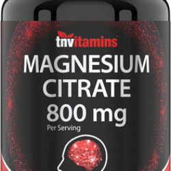 Citrato De Magnésio 800 Mg - 120 Cápsulas | Suprimento De Do
