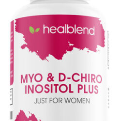 Myo & D-chiro Inositol Plus Supplement Blend, Equilíbrio Ho
