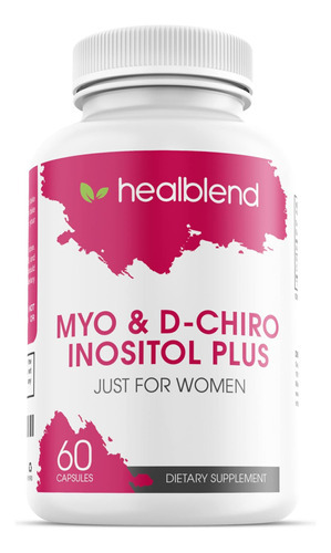 Myo & D-chiro Inositol Plus Supplement Blend, Equilíbrio Ho