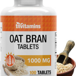 Tnvitamins Comprimidos De Farelo De Aveia | 100 Comprimidos