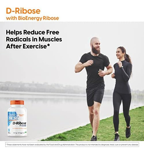 Melhor D-ribose, Suporta Atp Energy Production, Não Ogm, Sem - Imagem 5