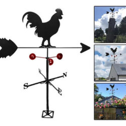 Galo Dos Ventos Para Decoração De Telhado De Casa Sítio Faze