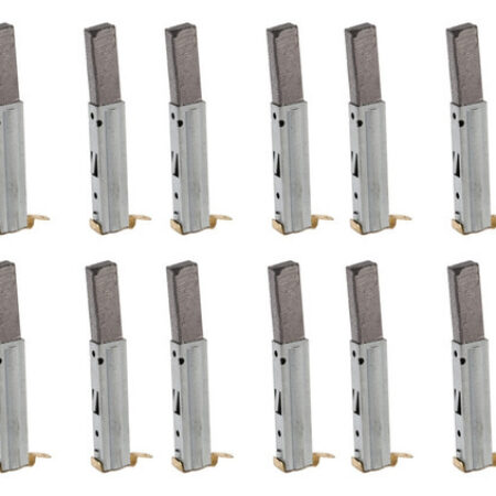 12 Unidades De Motor De Aspirador Universal De Carbono Para - Imagem 2