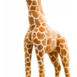 // S Novo Pelúcia Girafa Gigante Macia Presente Boneca Para