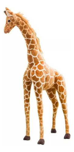// S Novo Pelúcia Girafa Gigante Macia Presente Boneca Para