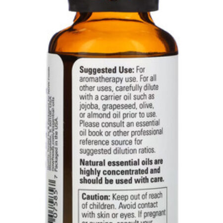 Óleo Essencial Hortelã 30ml 100% Puro Nowfoods Importado - Imagem 3