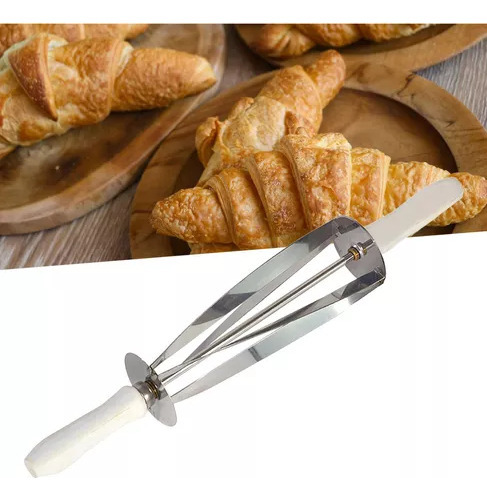 Cortador De Rolos Para Croissants Cortador De Massa Para Cro - Imagem 4