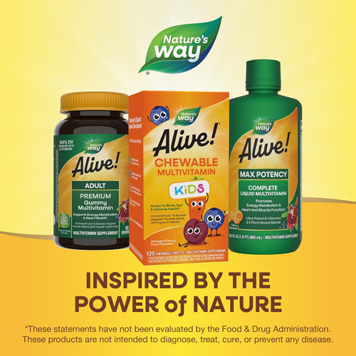 Natureza Viva! Multivitamínico Mastigável Diário Para Crianç - Imagem 7