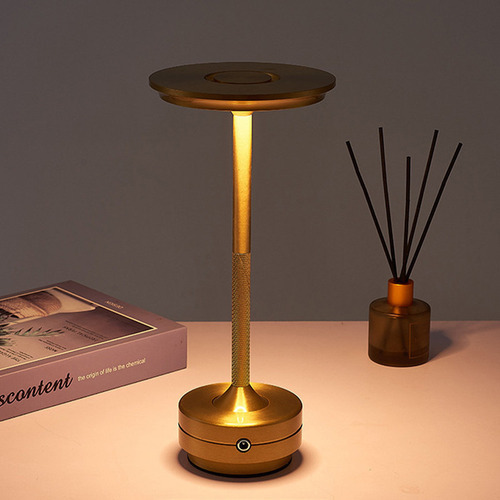 Candeeiro De Mesa Nórdico Led Touch Candeeiro De Mesa Bar Ho - Imagem 4