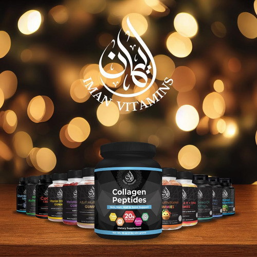 Iman Vitaminas Halal Coq10 Para Adultos, Ubiquinona, 120mg, - Imagem 8