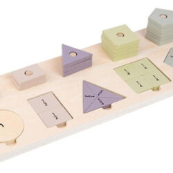 Z Prancha De Quebra-cabeça Infantil De Madeira Montessori De