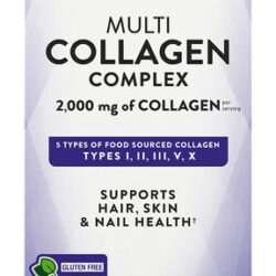 Cápsulas De Proteína Multicolágeno | 90 Unidades | Tipo I,