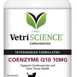 Vetiscience Laboratories - Coenzima Q10 10mg, 100 Cápsulas