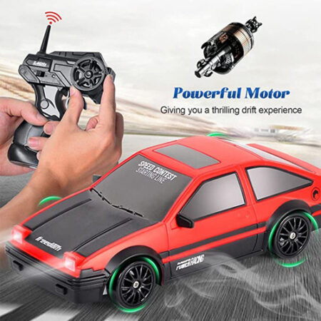 Brinquedo Drift Rc Car 4wd Drift Car Com Controle Remoto Dri - Imagem 9