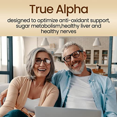Truemed Alpha Lipoic Support Antioridant Sugar Metabolism Fí - Imagem 7