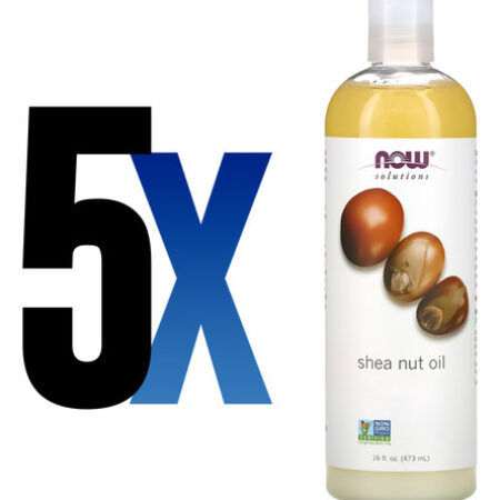Óleo De Noz De Karité Now Foods 473 Ml Importado 5un - Imagem 2