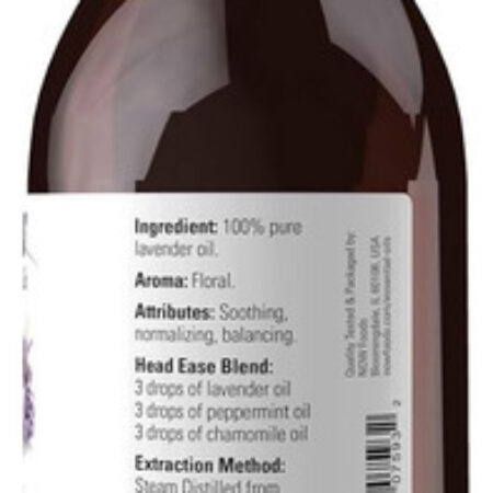 Óleo De Lavanda Now Foods Lavender 473ml Puro Importado - Imagem 3
