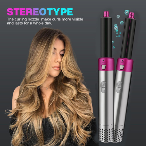 Modelador De Cabelo 5 Em 1 Airwrap Air Curler Dryer Straight - Imagem 66