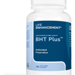 Life Enhancement Bht Plus - Conservante Antioxidante - 180 M