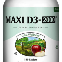 Maxi Health Vitamin Diu - Para Função Muscular Saudável, Sa