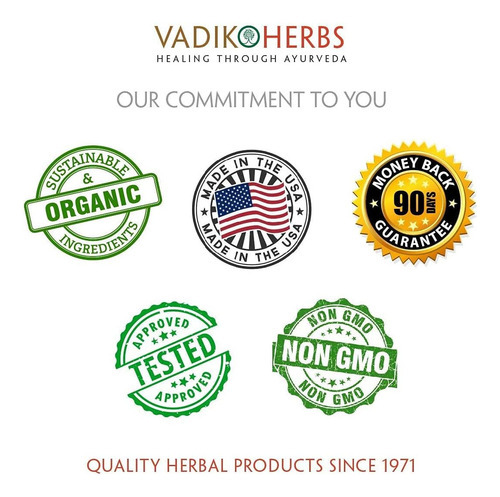 Vadik Herbs Casca De Ashoka (saraca Indica) Wildcrafted, Col - Imagem 5