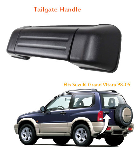 1 Peça De Alça Traseira Adequada Para Suzuki Grand Vitara 98 - Imagem 7