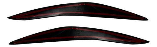 Capa De Sobrancelha De Pálpebras De Farol Dianteiro Para Bmw - Imagem 4