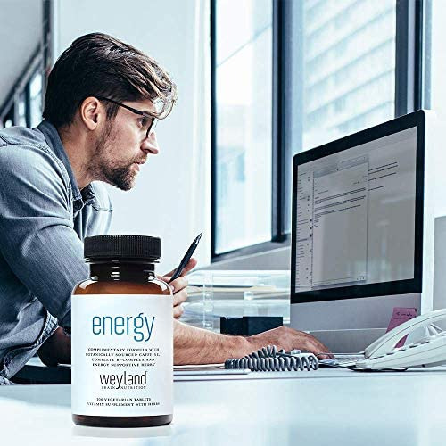 Weyland: Energy - Fórmula Complementar Com Cafeína, Complexo - Imagem 5