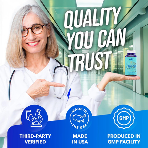 Dim Power Complex 300mg - Suplemento Dim De Equilíbrio Hormo - Imagem 5
