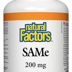 Fatores Naturais - Mesmo 200 Mg, Suporte Para Articulações E