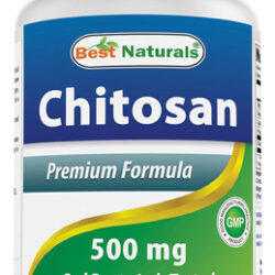 Best Naturals -- Quitosana -- 500 Mg -- 120 Comprimidos
