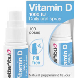Better You Dlux 1000 Vitamina D Spray 15ml