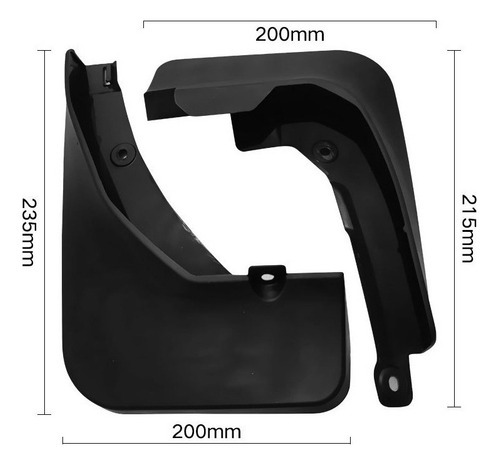 Guarda-lamas Para Great Wall Gwm Haval H6 3º Guarda-lamas Fe - Imagem 7