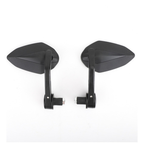 Espelho Universal De Motocicleta Para Kawasaki Ducati Monste - Imagem 2