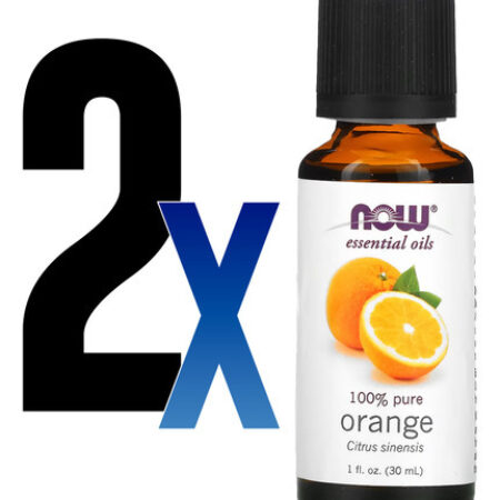 Óleo De Laranja Now Foods Orange Oil 30ml 2un - Imagem 2